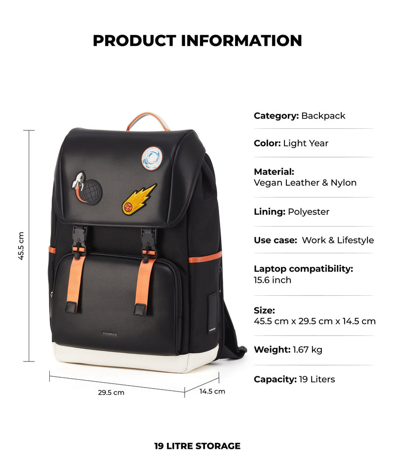 The Dodge Backpack