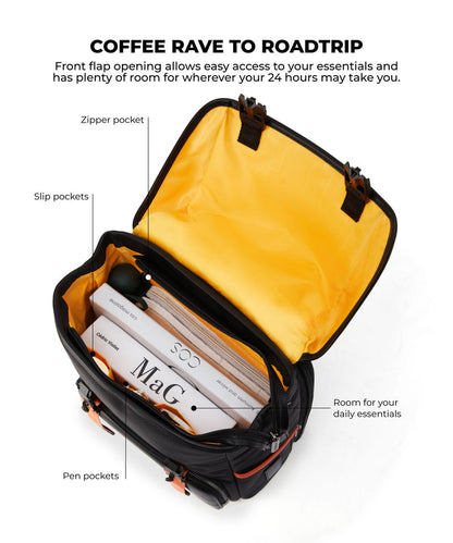 The Dodge Backpack
