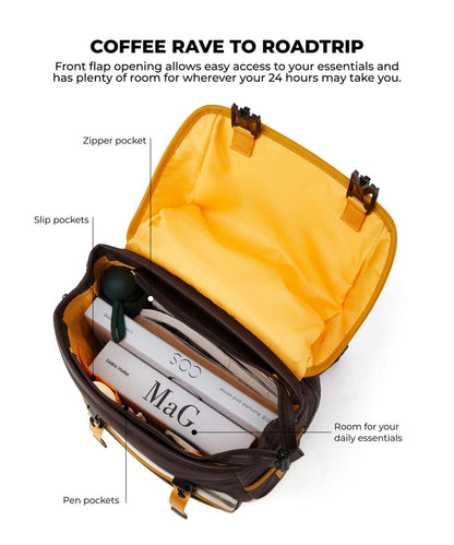 The Dodge Backpack
