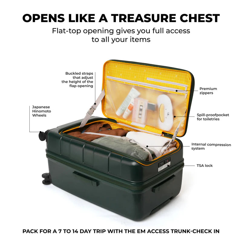 The Em Access Check-in