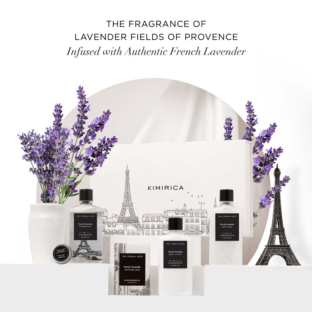 The French Note Indulgence Set 5 in 1
