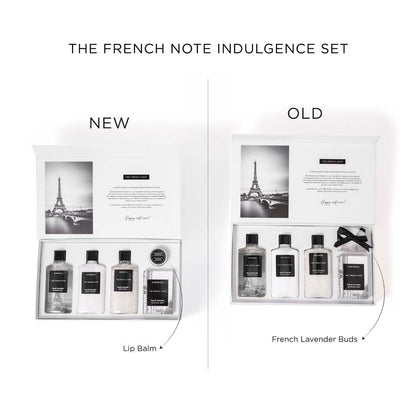 The French Note Indulgence Set 5 in 1