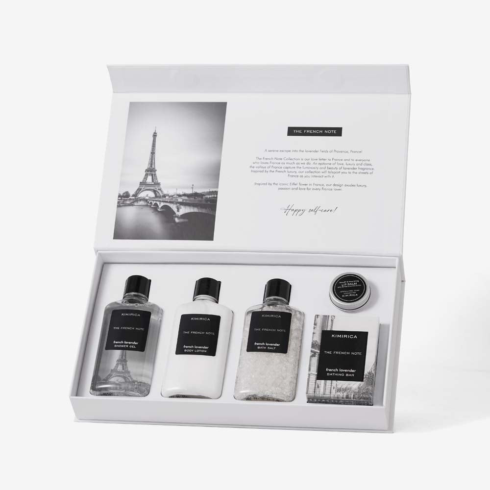 The French Note Indulgence Set 5 in 1