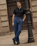 The Gurkha Runway Pant Ischia Island Blue
