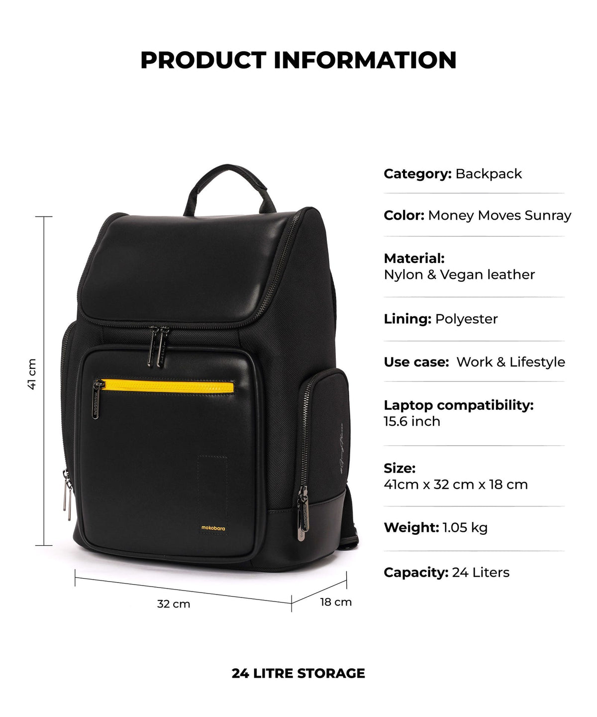 The Hovercraft Backpack - 24L
