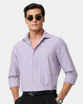 The Kingsley Stripes Twilight Dress Shirt