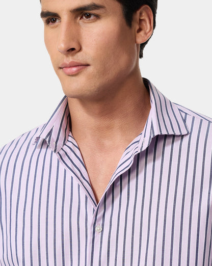 The Kingsley Stripes Twilight Dress Shirt