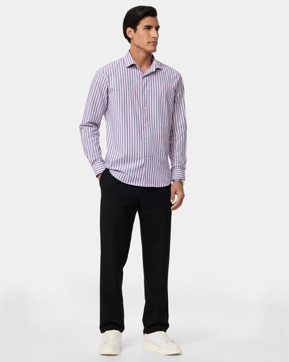 The Kingsley Stripes Twilight Dress Shirt