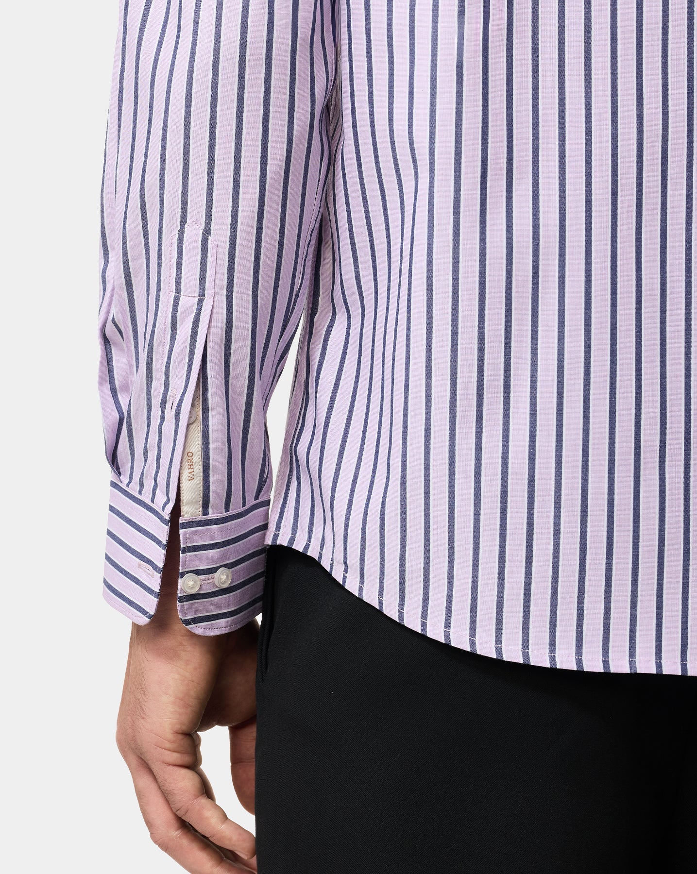 The Kingsley Stripes Twilight Dress Shirt
