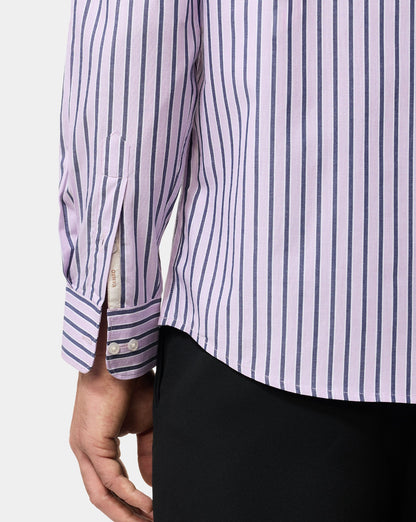 The Kingsley Stripes Twilight Dress Shirt
