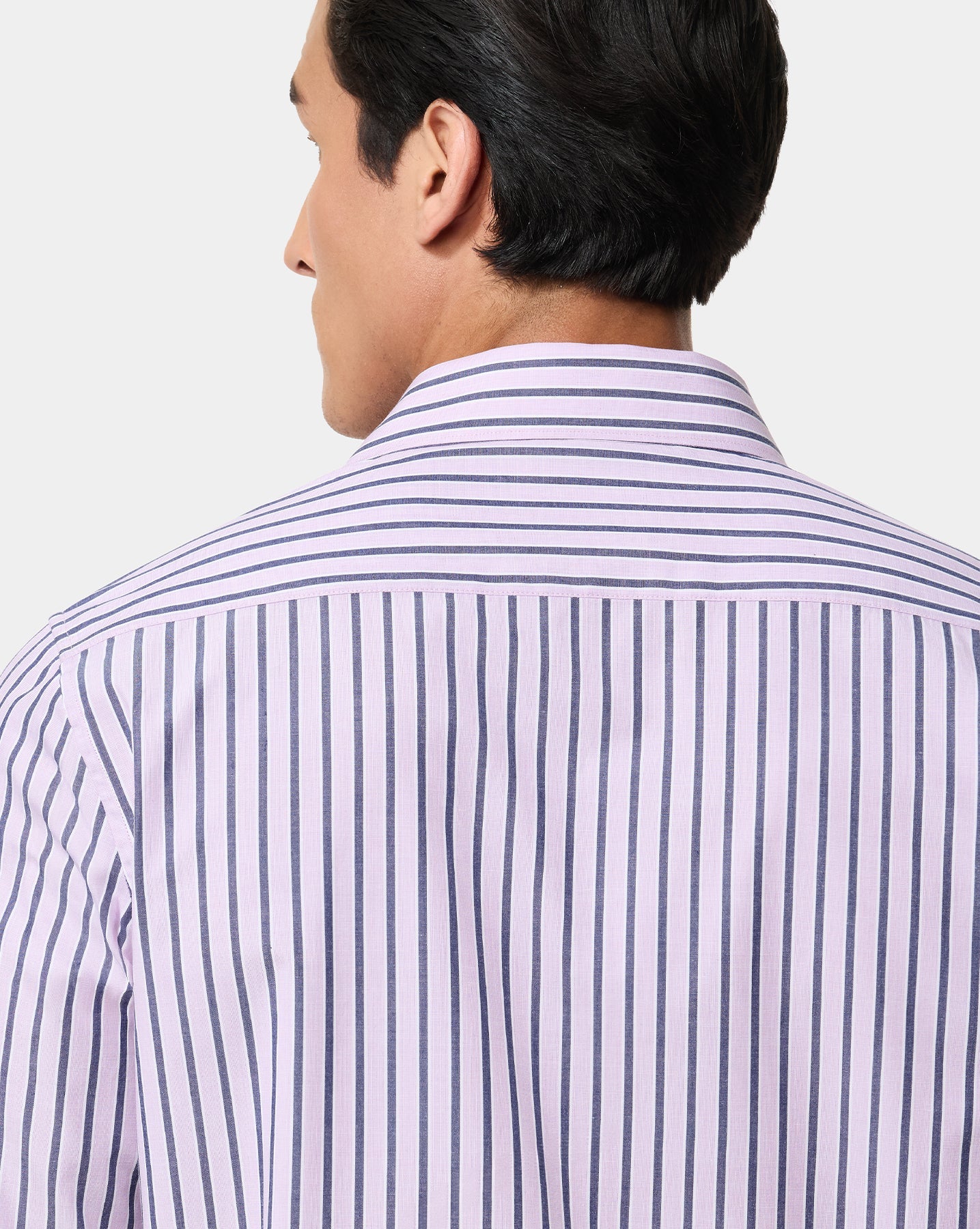 The Kingsley Stripes Twilight Dress Shirt