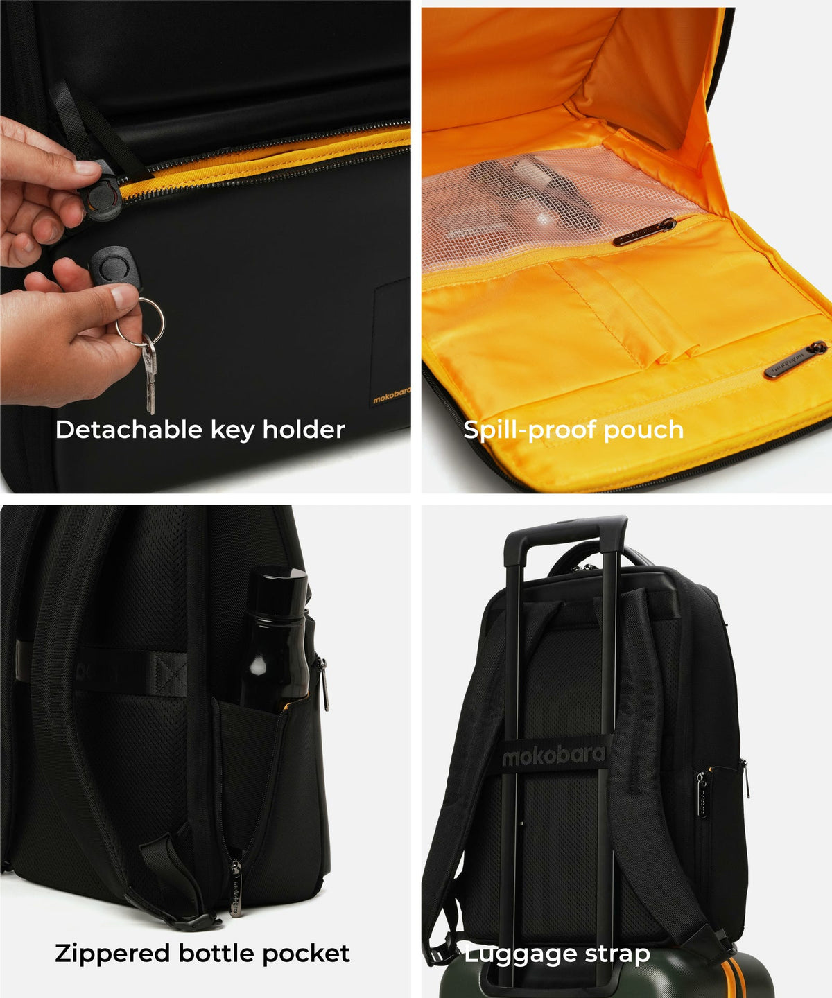 The Radio Backpack - 22L