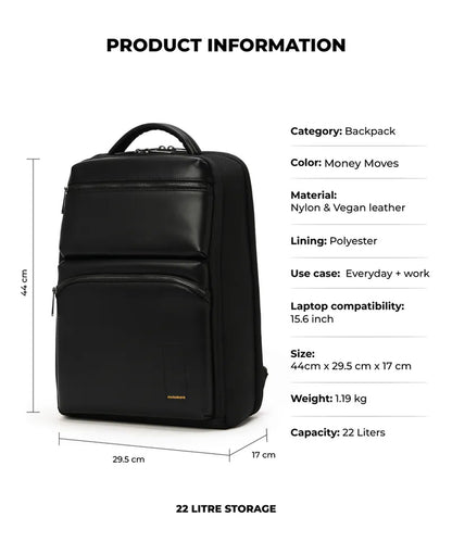 The Radio Backpack - 22L