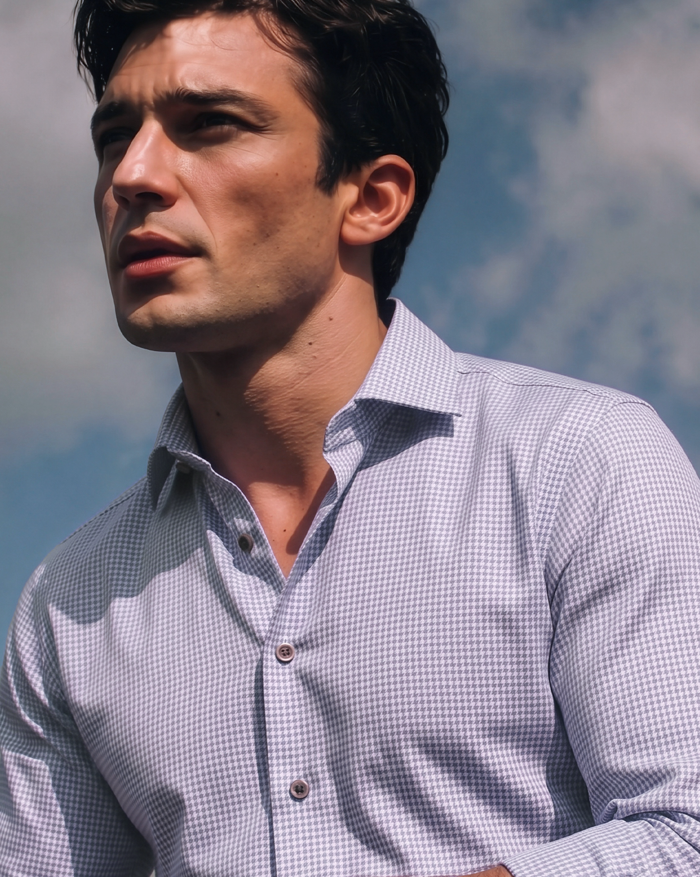 The Royale Houndstooth Dress Shirt
