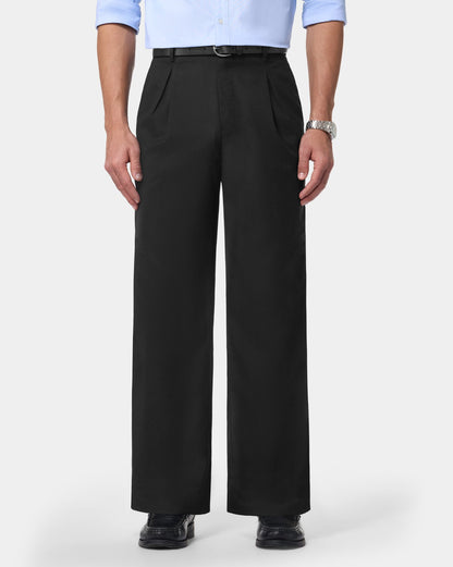 The Shark Skin Relaxed Pant Black