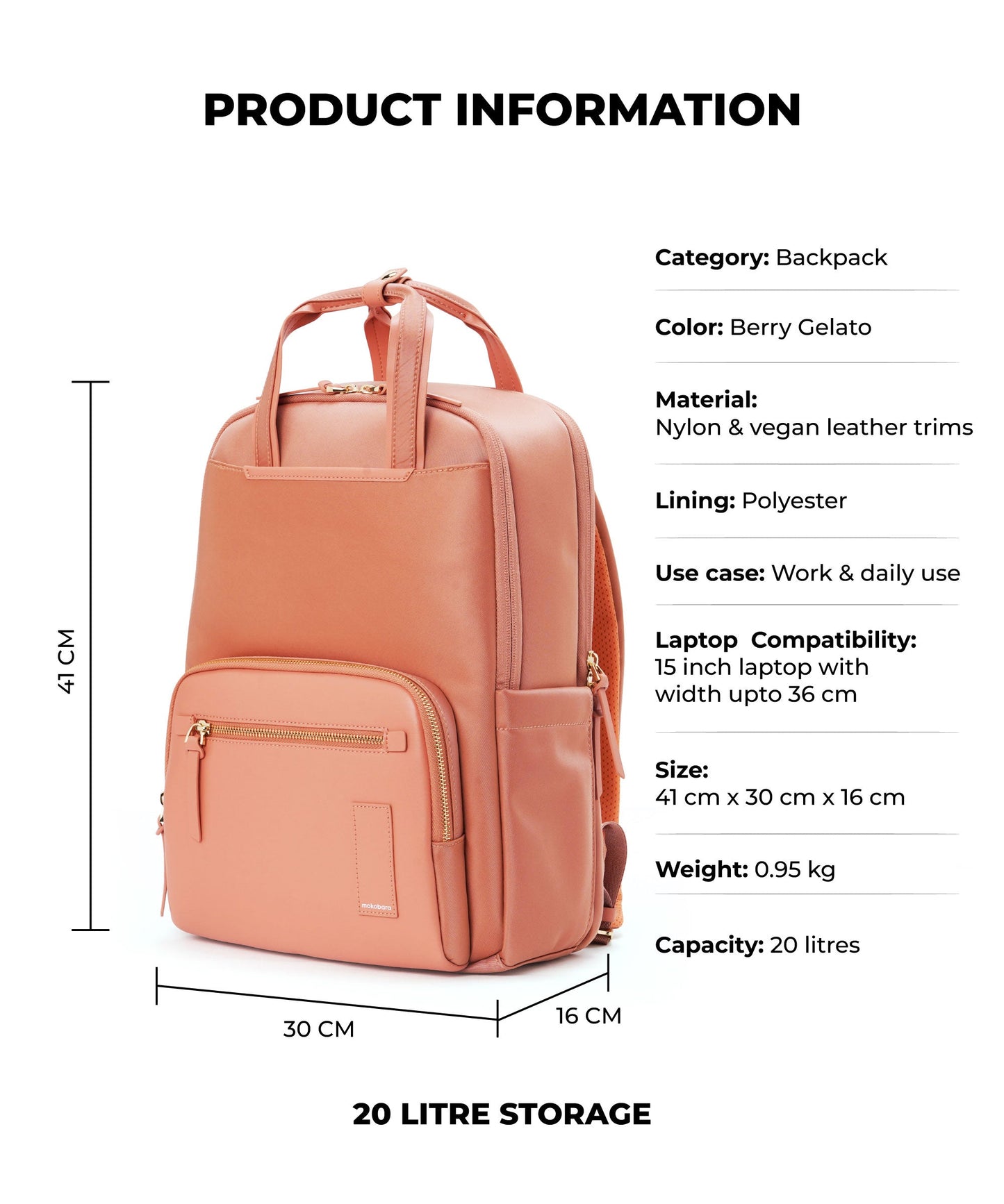 Sundae Backpack - 20L