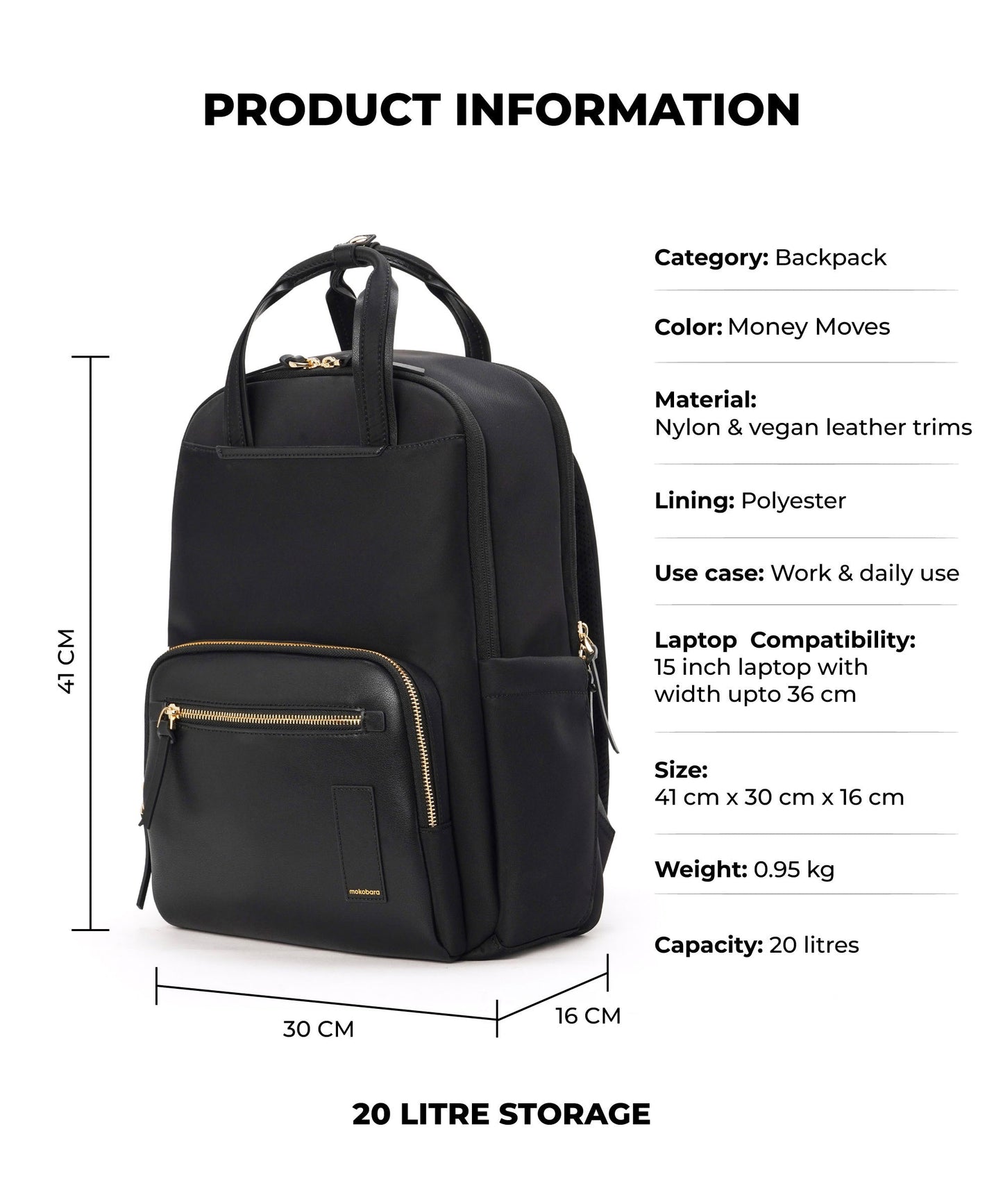 Sundae Backpack - 20L