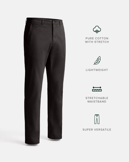 The No Brainer Pant Basque Brown