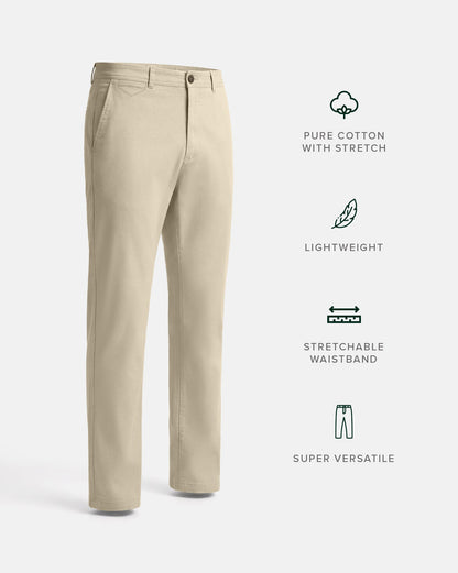 The No Brainer Pant Dolce Sand
