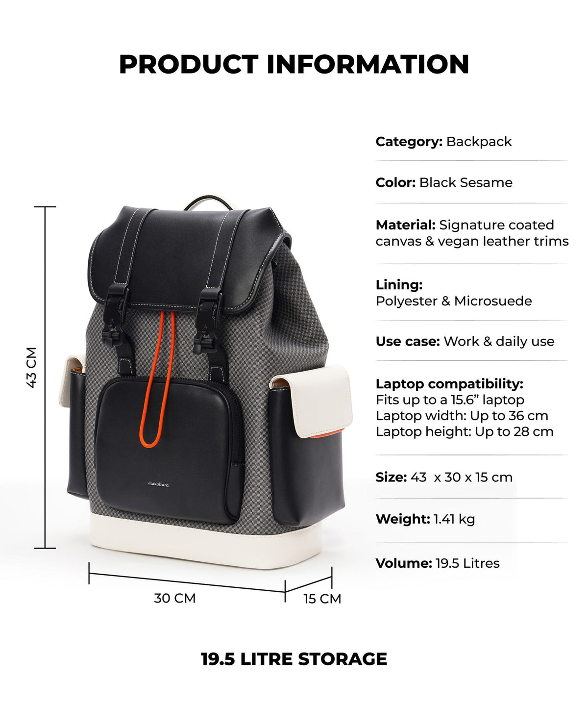 The Teriyaki Backpack