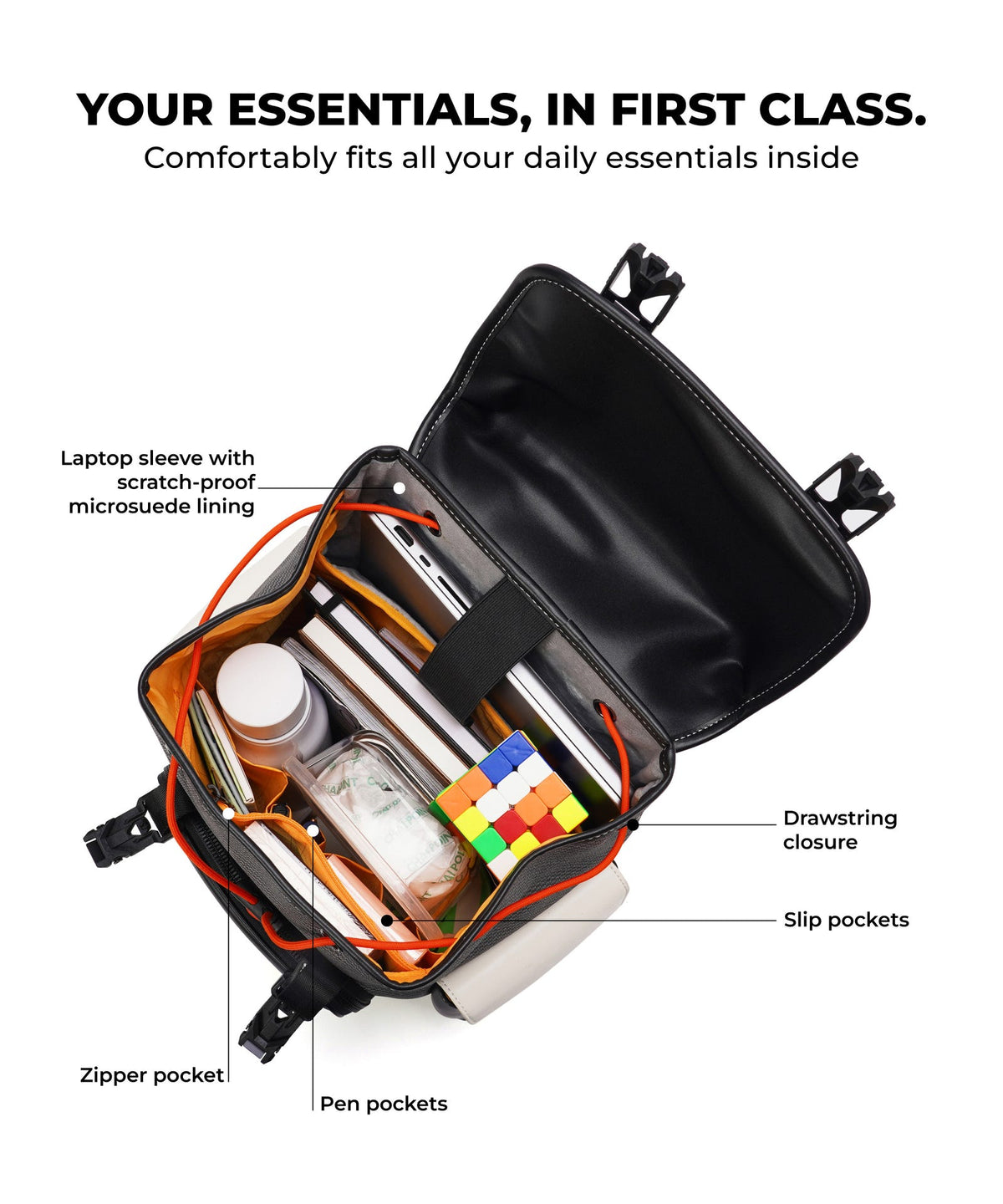 The Teriyaki Backpack