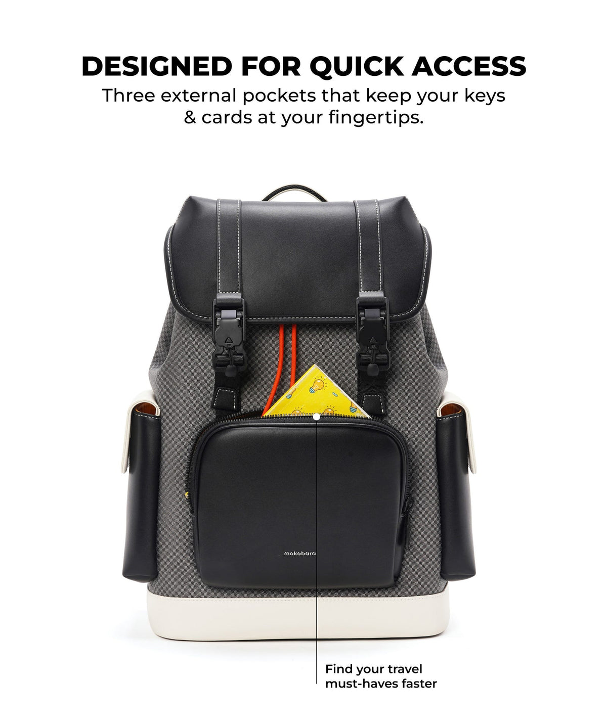The Teriyaki Backpack