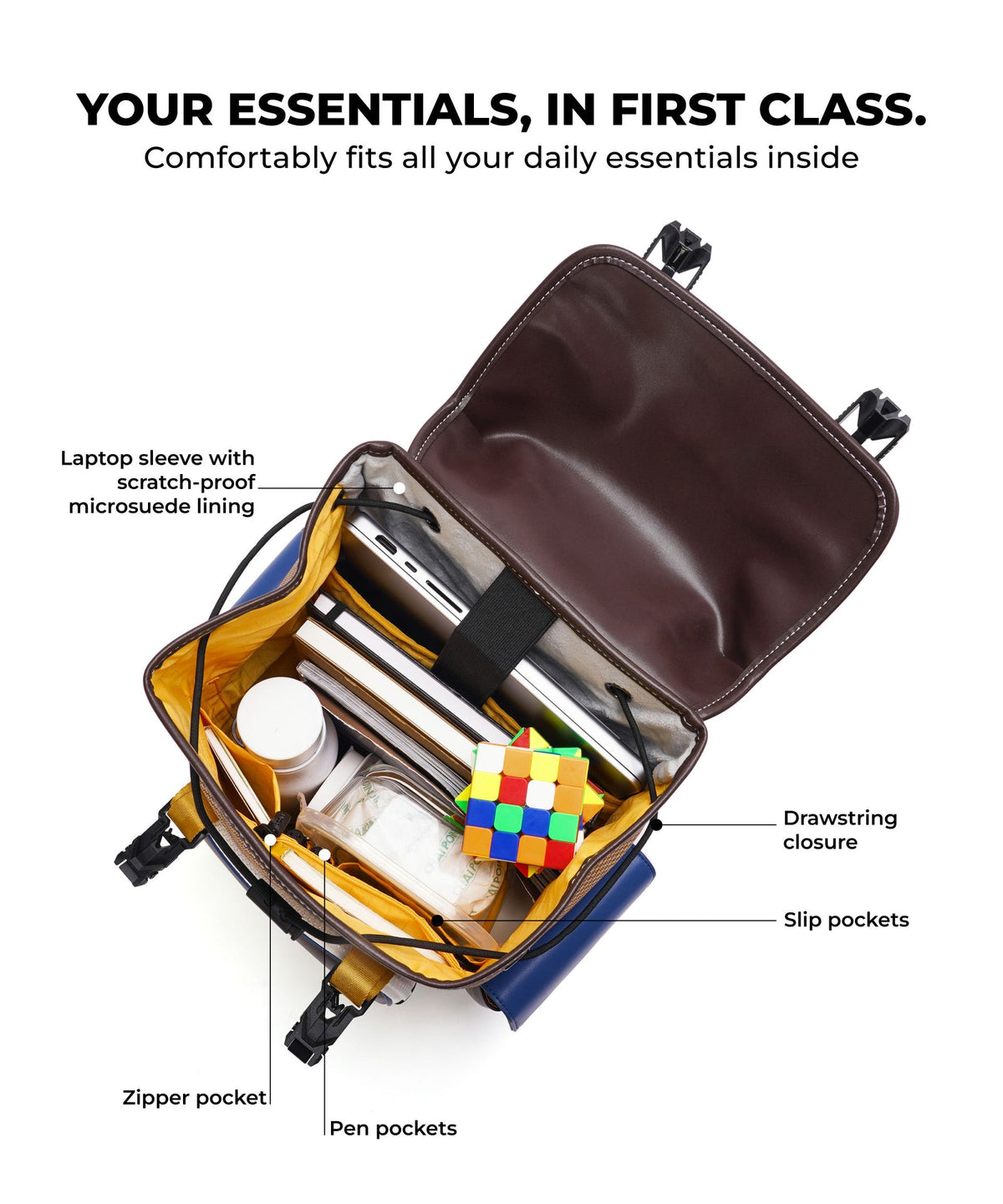 The Teriyaki Backpack