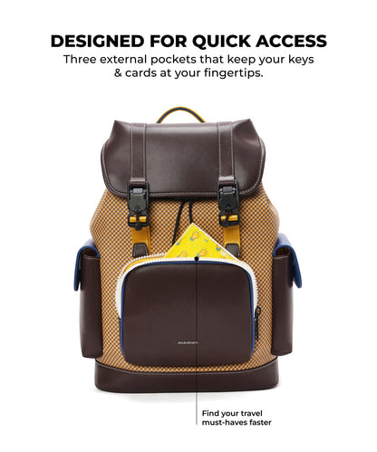 The Teriyaki Backpack