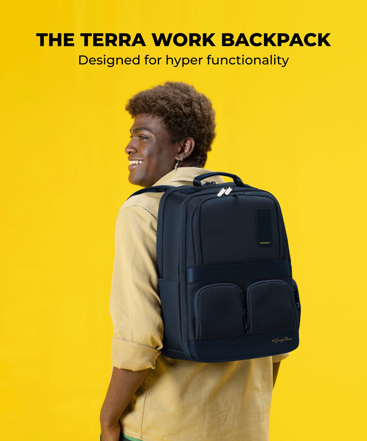 The Terra Work Backpack - 25L