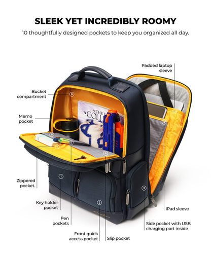 The Terra Work Backpack - 25L