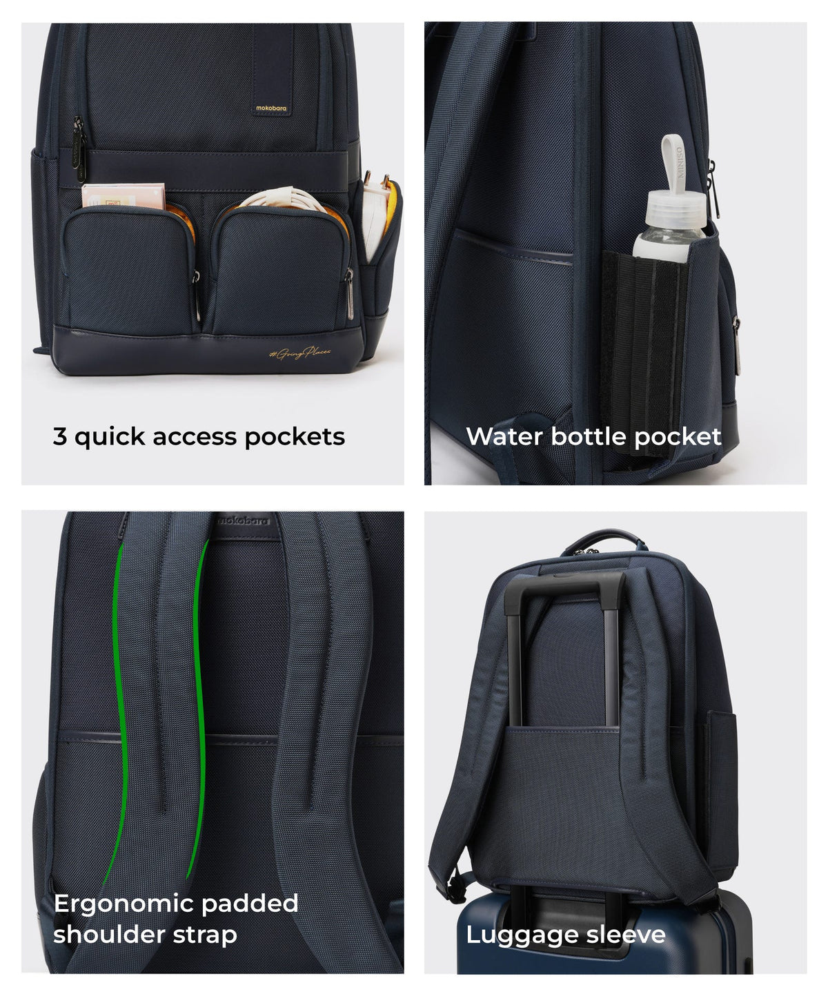 The Terra Work Backpack - 25L
