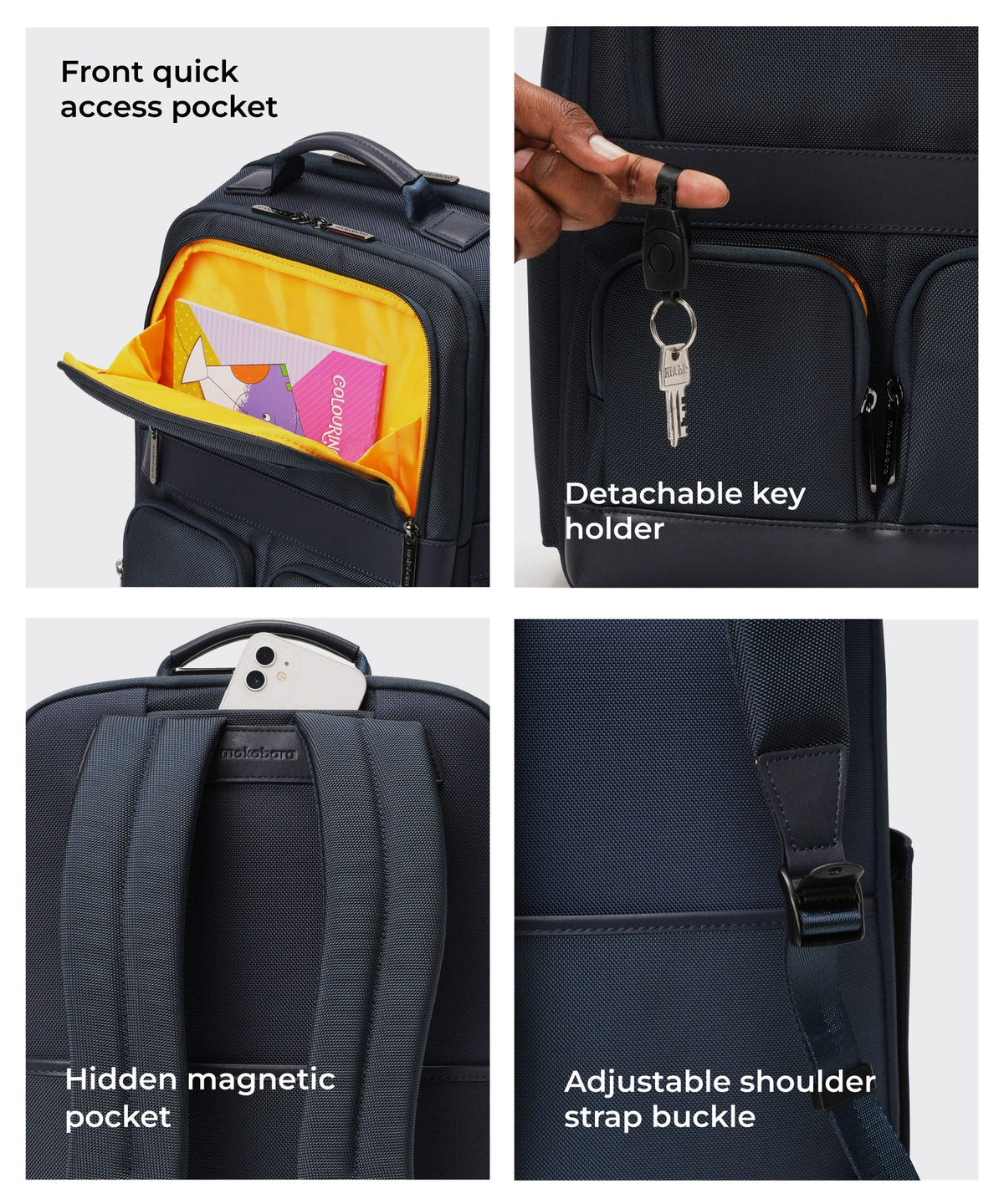 The Terra Work Backpack - 25L