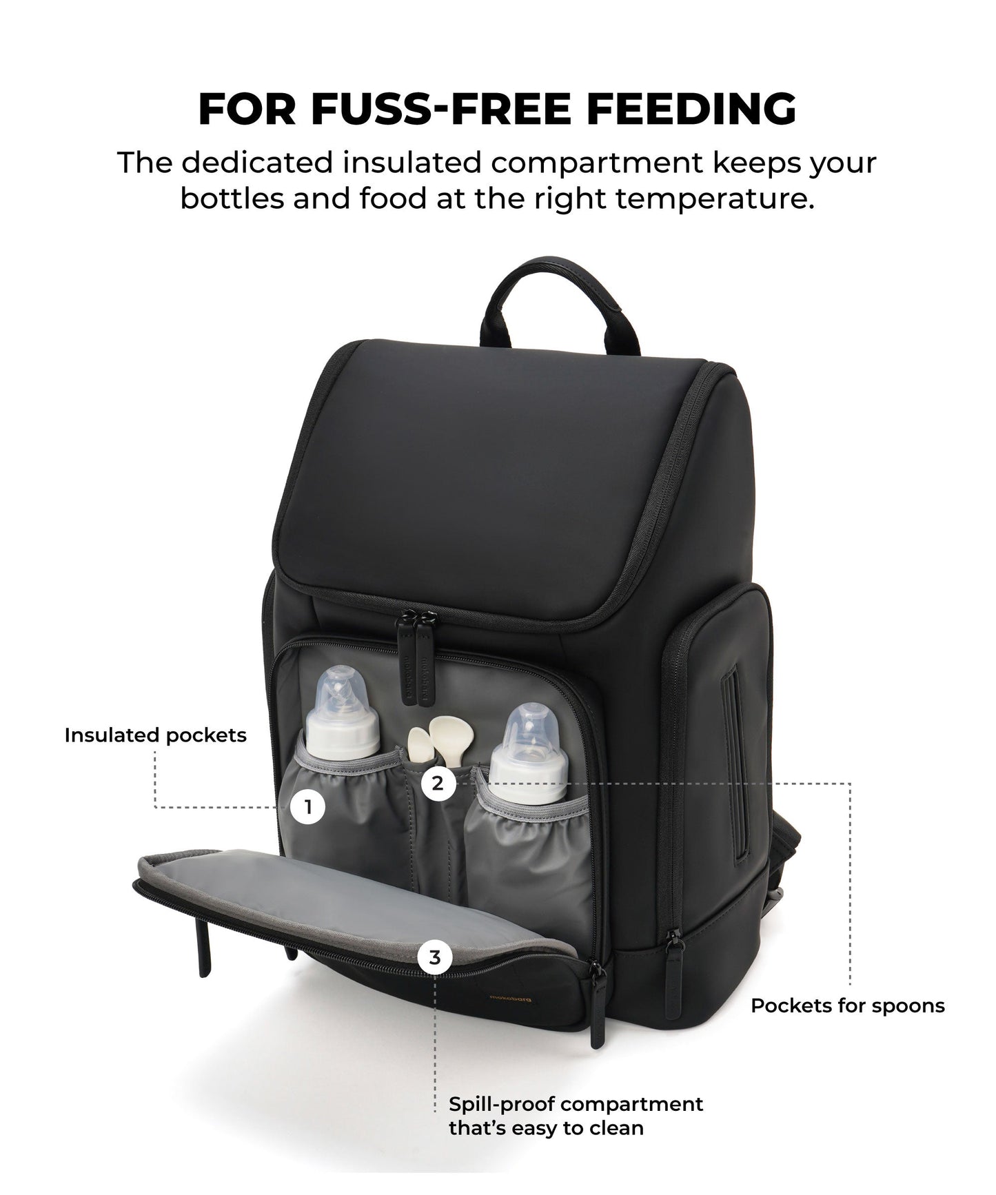 The Tinker Diaper Backpack - 23L | Mokobara at Broadway