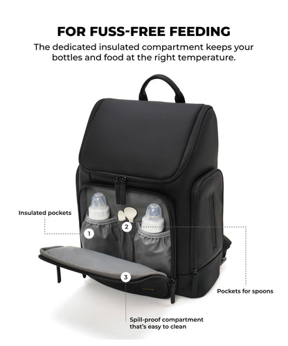 The Tinker Diaper Backpack - 23L | Mokobara at Broadway