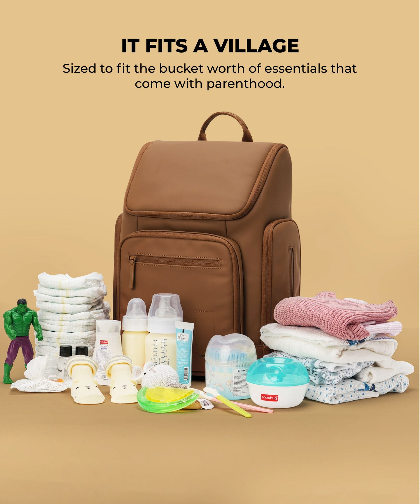 The Tinker Diaper Backpack - 23L | Mokobara at Broadway
