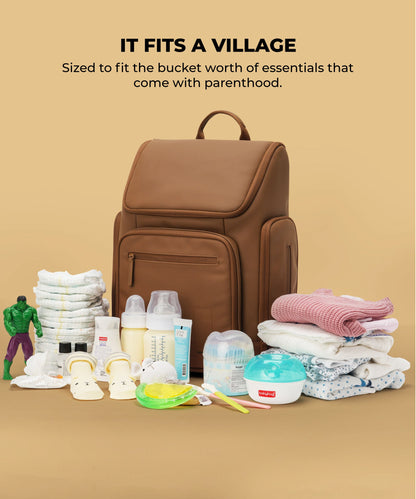 The Tinker Diaper Backpack - 23L | Mokobara at Broadway