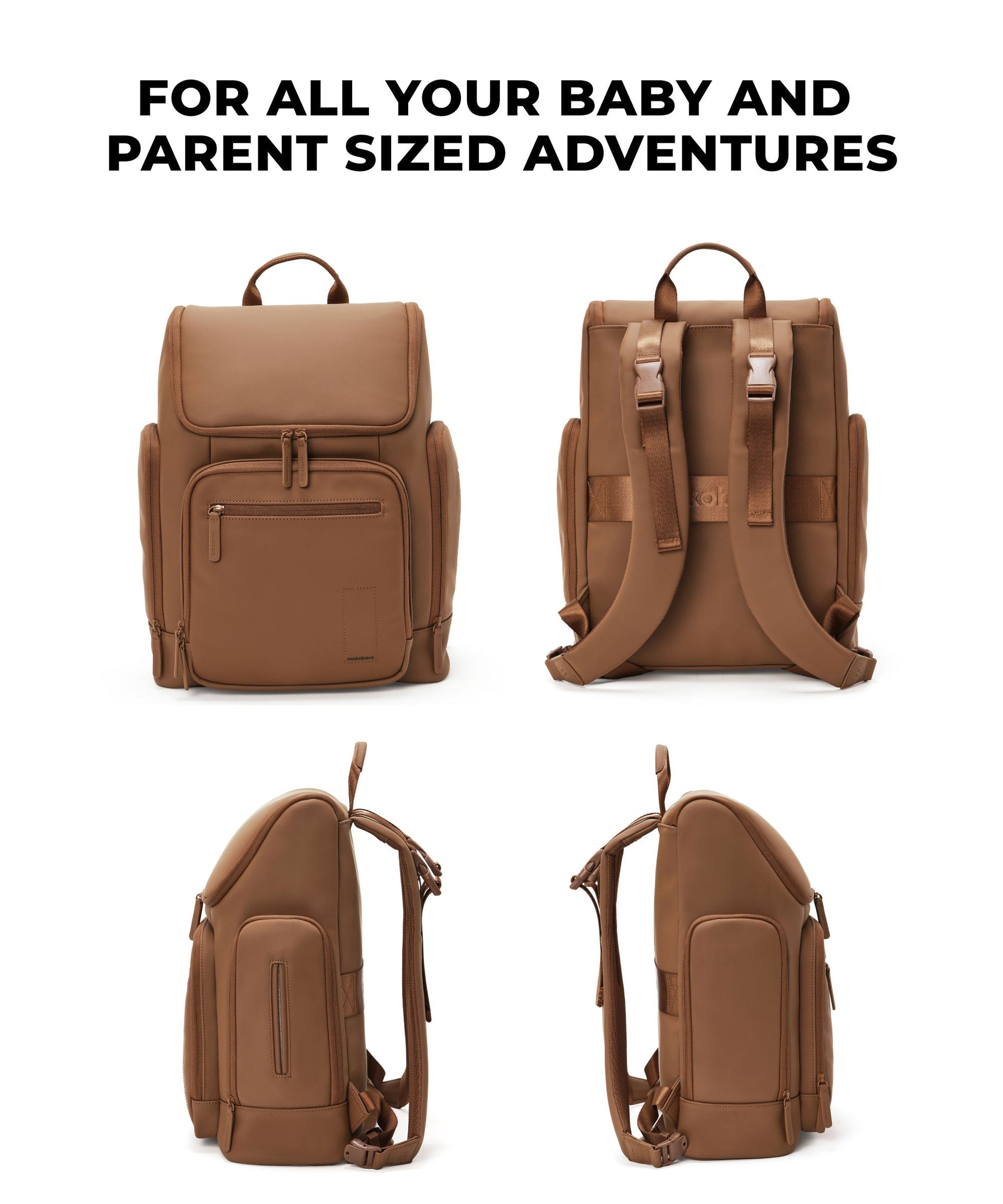 The Tinker Diaper Backpack - 23L | Mokobara at Broadway