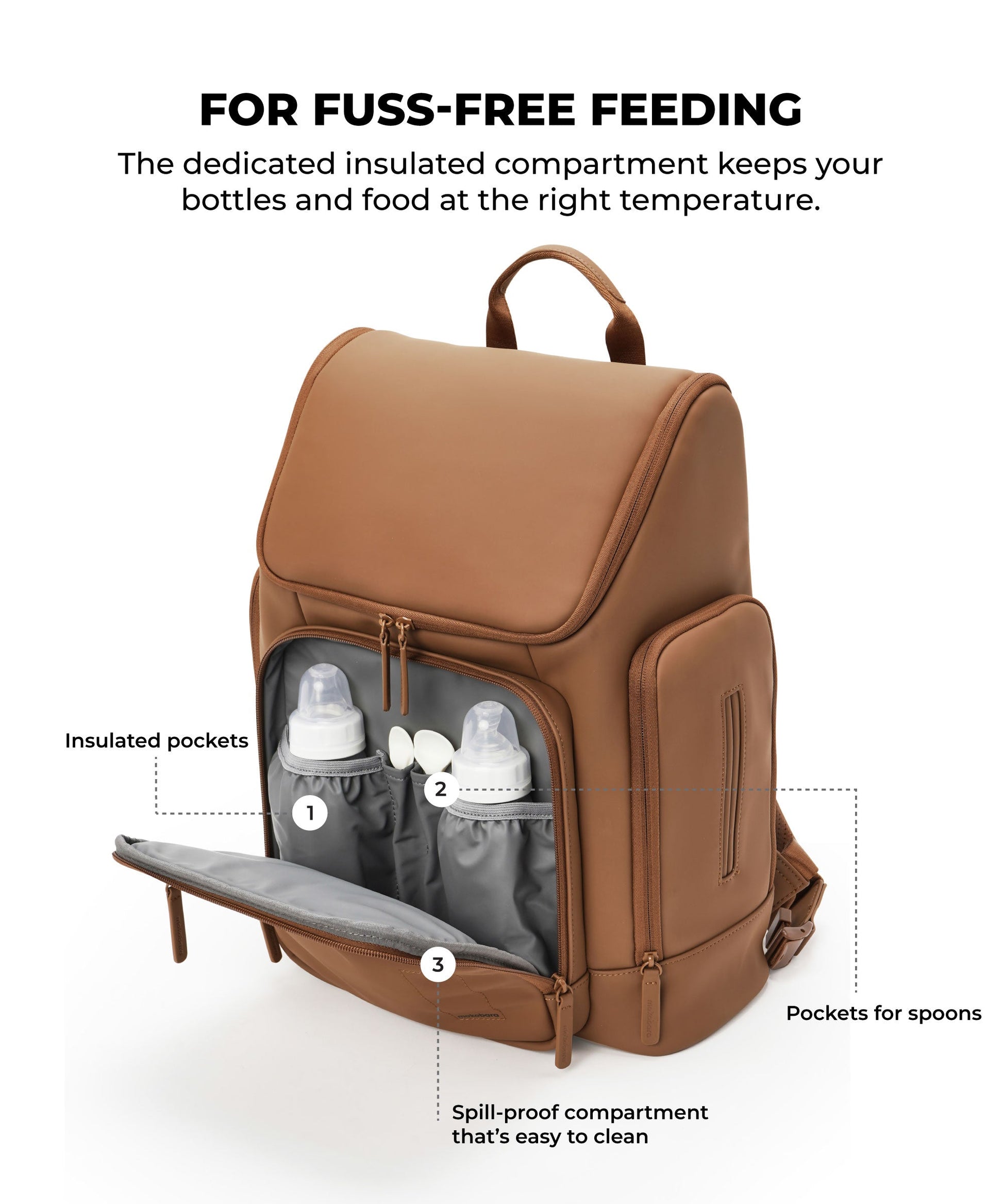 The Tinker Diaper Backpack - 23L | Mokobara at Broadway