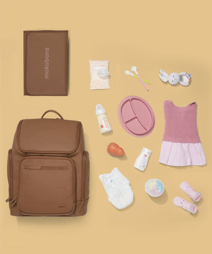 The Tinker Diaper Backpack - 23L | Mokobara at Broadway