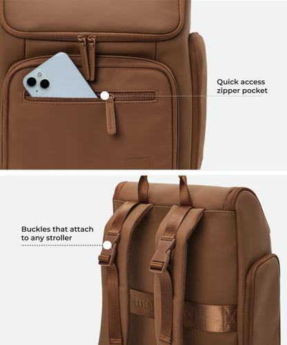The Tinker Diaper Backpack - 23L | Mokobara at Broadway
