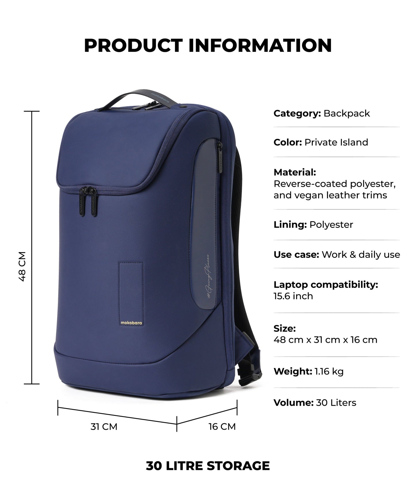 Transit Backpack - 30L