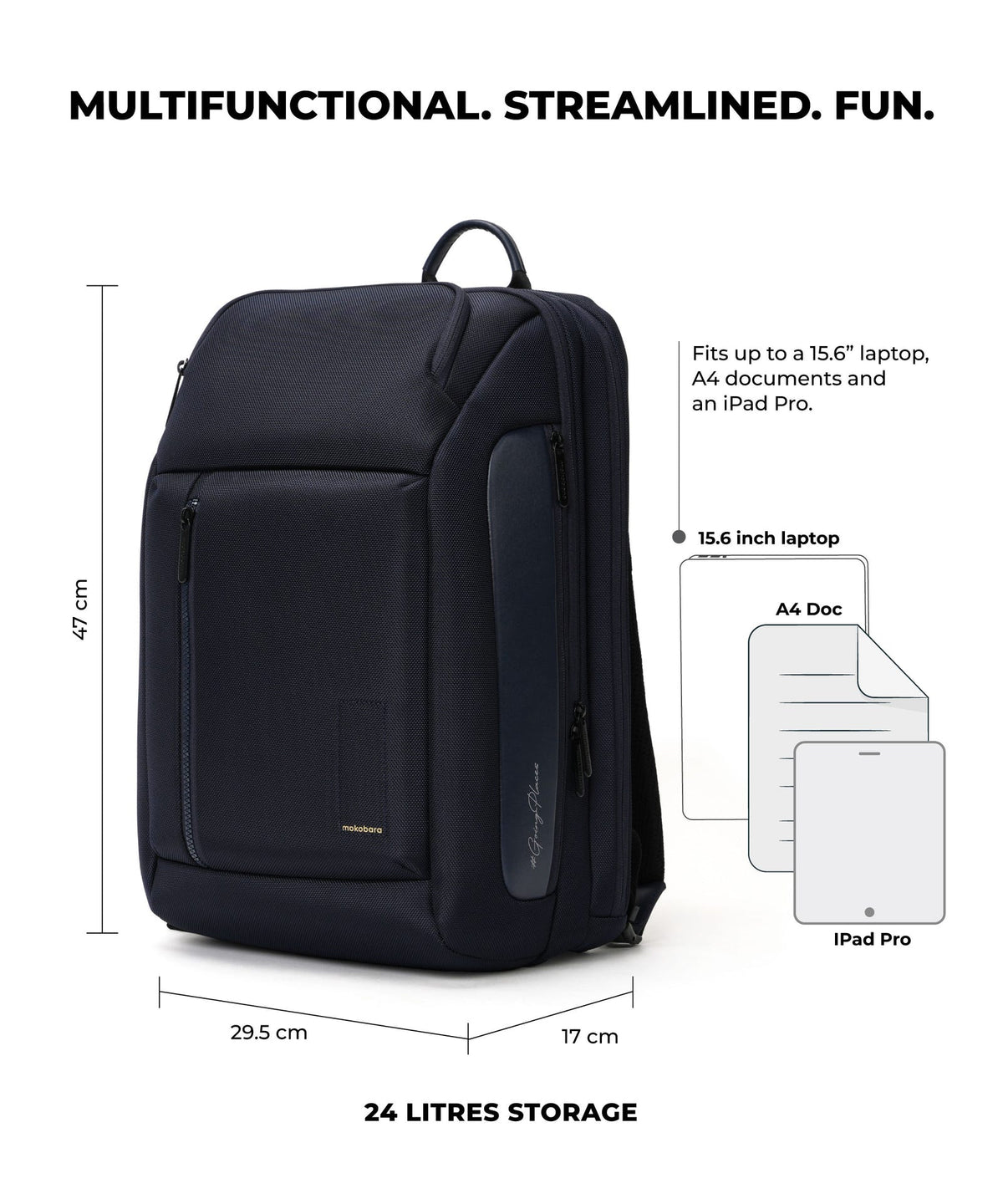 The Transit Backpack Pro - 24L