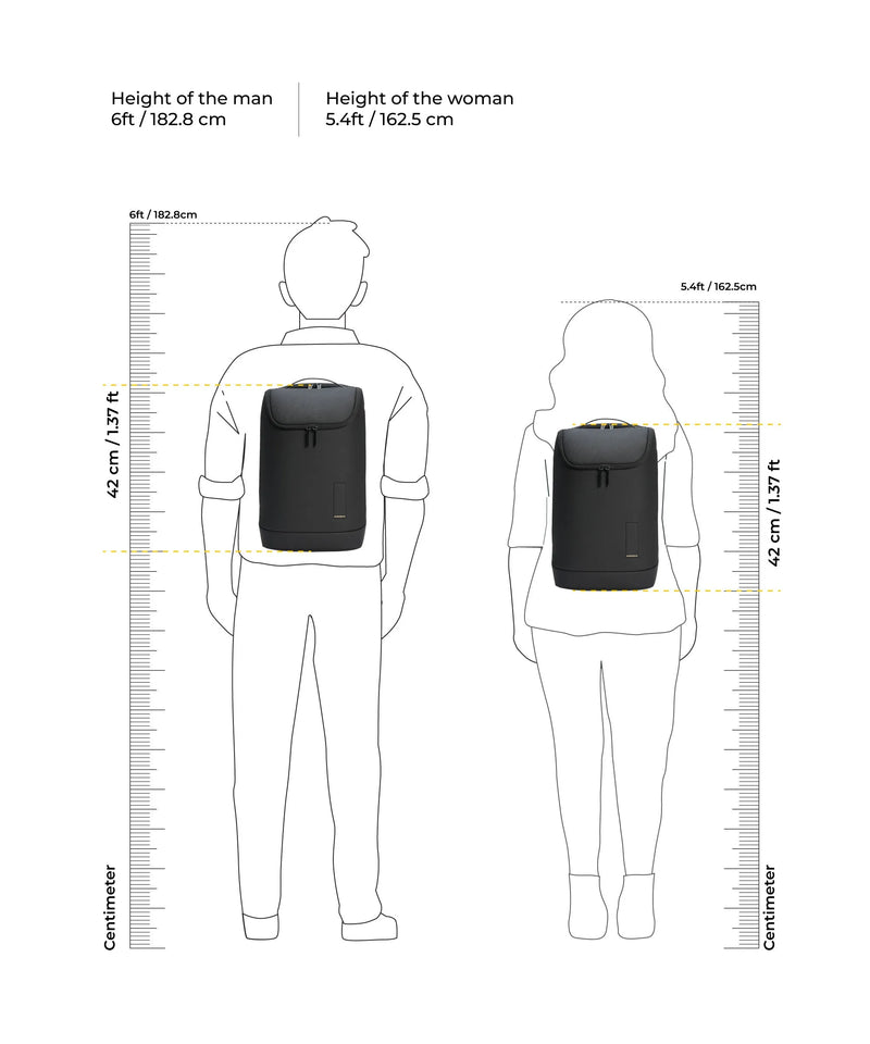 The Transit Backpack - 20L | Mokobara at Broadway