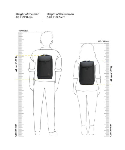 The Transit Backpack - 20L | Mokobara at Broadway