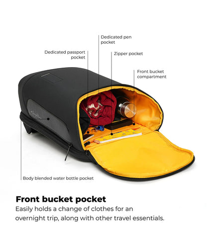 The Transit Backpack - 20L | Mokobara at Broadway