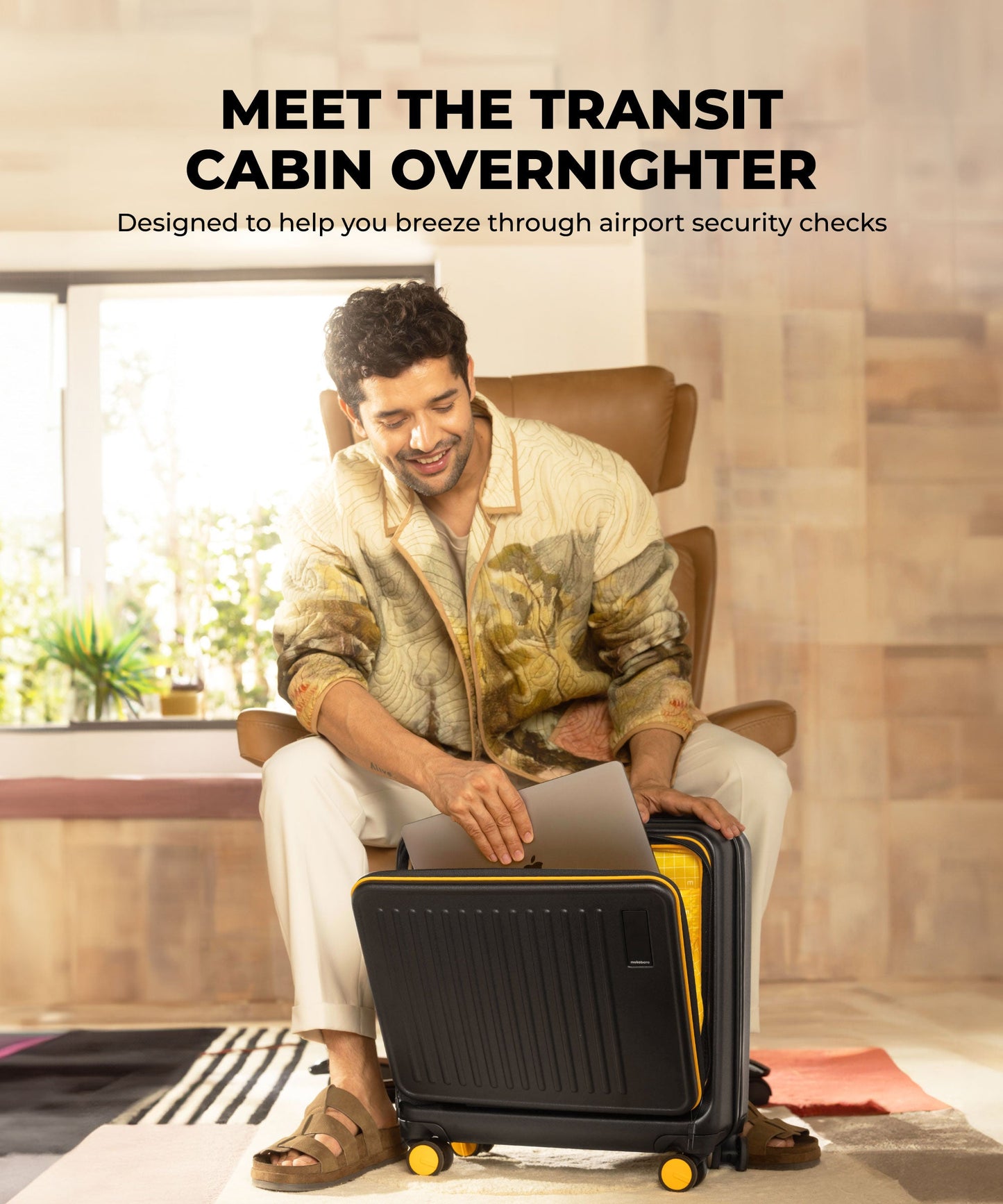 The Transit Cabin Overnighter