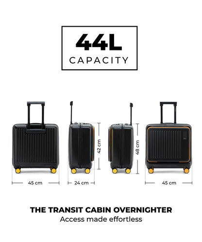 The Transit Cabin Overnighter