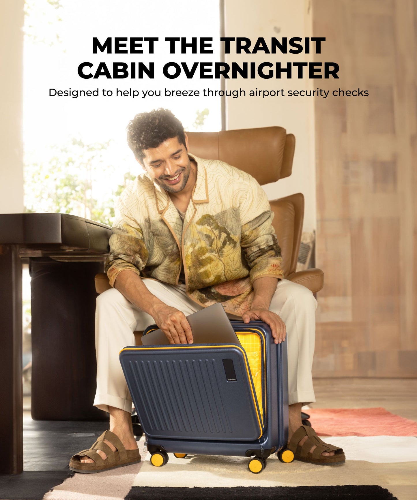 The Transit Cabin Overnighter