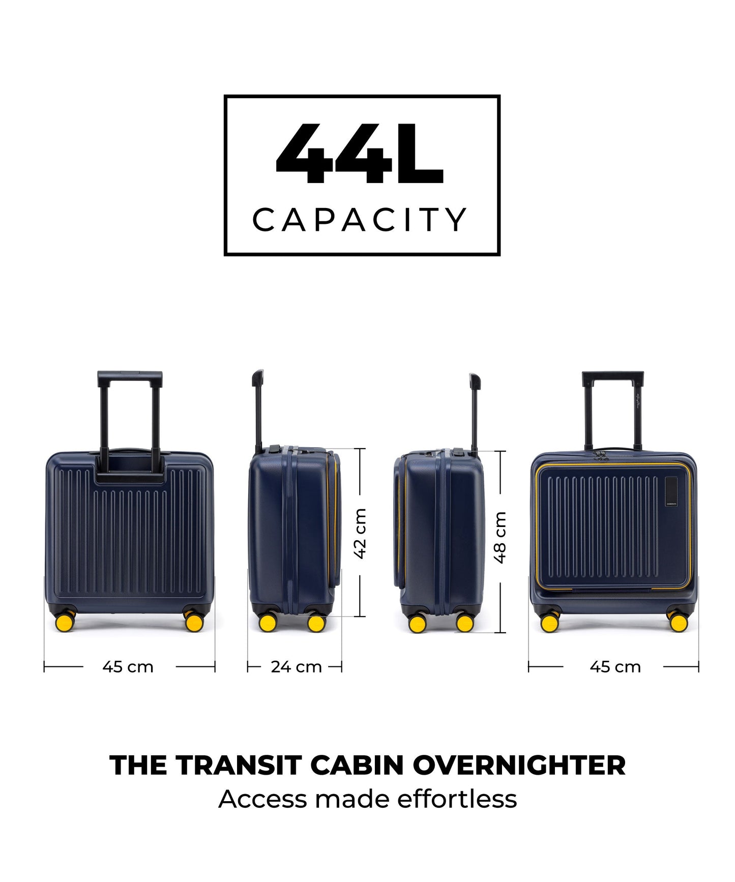 The Transit Cabin Overnighter