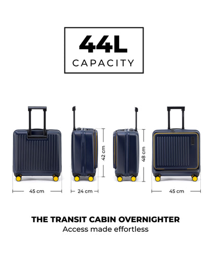 The Transit Cabin Overnighter
